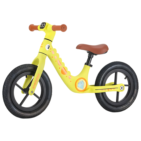 Bicicletă fără pedale Richi Tichi 87036 Yellow  Plastic / Pentru copii photo 1