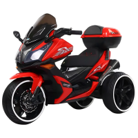 Детский мотоцикл Caider 550 Красный 3+ | 25 кг | 5 км/ч