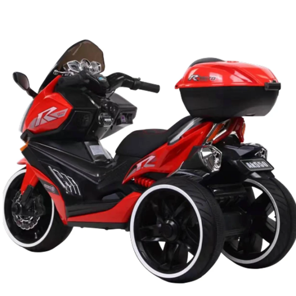 Детский мотоцикл Caider 550 Красный 3+ | 25 кг | 5 км/ч photo 2