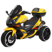 Детский мотоцикл Caider 550 Желтый 3+ | 25 кг | 5 км/ч