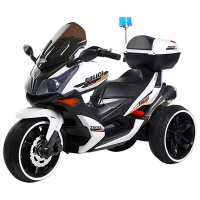 Детский мотоцикл Caider 550 Белый 3+ | 25 кг | 5 км/ч