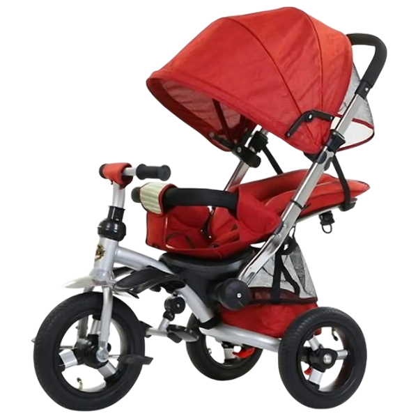 Triciclu Richi Tichi RT688 Red  Metal / Pentru copii photo 1
