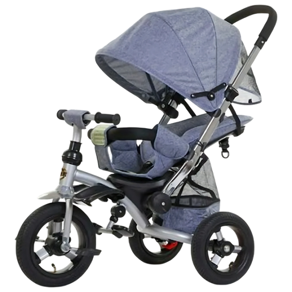 Triciclu Richi Tichi RT688 Gray  Metal / Pentru copii photo 1