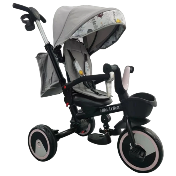 Triciclu Richi Tichi RTB56 Gray  Metal / Pentru copii photo 1