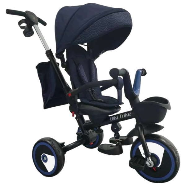 Triciclu Richi Tichi RTB56 Blue  Metal / Pentru copii photo 1