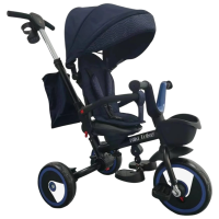 Triciclu Richi Tichi RTB56 Blue  Metal / Pentru copii