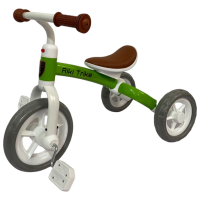 Triciclu Richi Tichi RTMM30/3 Green  Plastic / Pentru copii