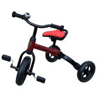 Triciclu Richi Tichi RTMM80/2 Red  Plastic / Pentru copii