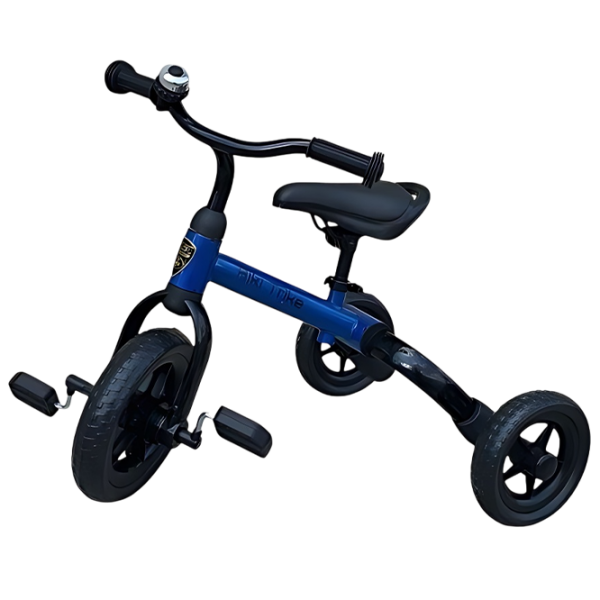 Triciclu Richi Tichi RTMM80/3 Blue  Plastic / Pentru copii photo 1