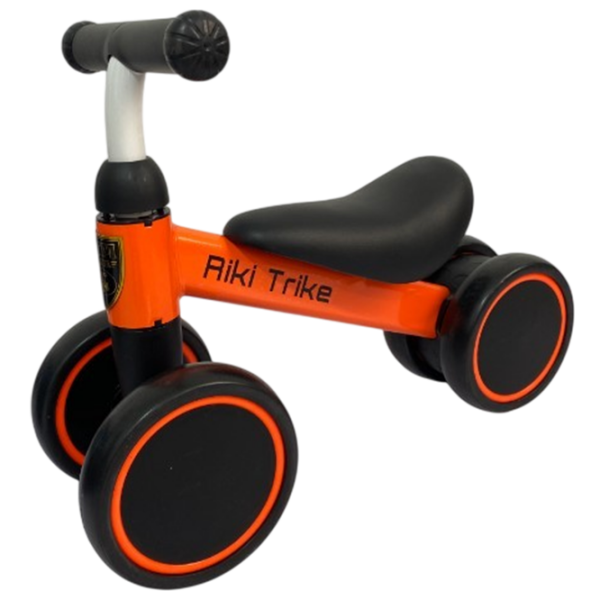 Triciclu Richi Tichi RTMM60/1 Orange  Plastic / Pentru copii photo 1