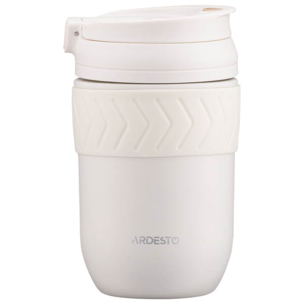 Cană termo Ardesto Cosy Travel Mug Beige 0.4l photo 1