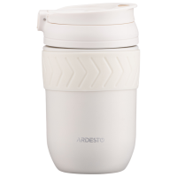 Cană termo Ardesto Cosy Travel Mug Beige 0.4l