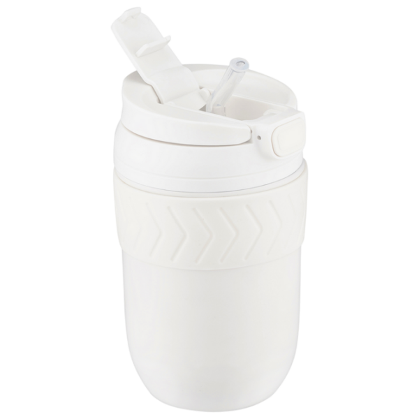 Cană termo Ardesto Cosy Travel Mug Beige 0.4l photo 2