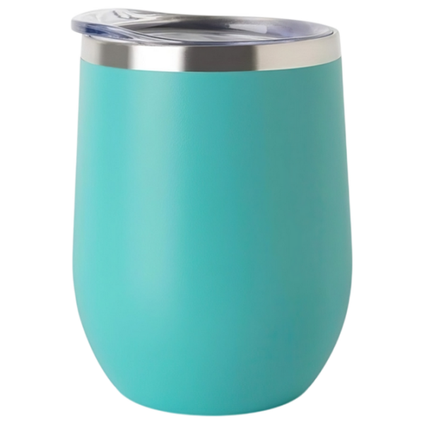 Cană termo Ardesto Compact Travel Mug Albastru deschis 0.35l photo 3