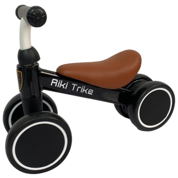 Triciclu Richi Tichi RTMM60/3 Black  Plastic / Pentru copii photo 1