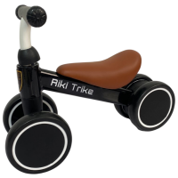 Triciclu Richi Tichi RTMM60/3 Black  Plastic / Pentru copii