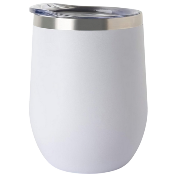 Cană termo Ardesto Compact Travel Mug White 0.35l photo 2