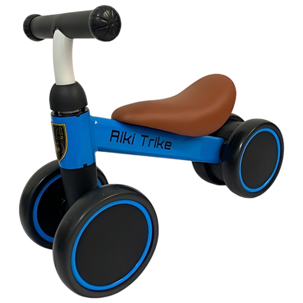 Triciclu Richi Tichi RTMM60/4 Blue  Plastic / Pentru copii photo 1