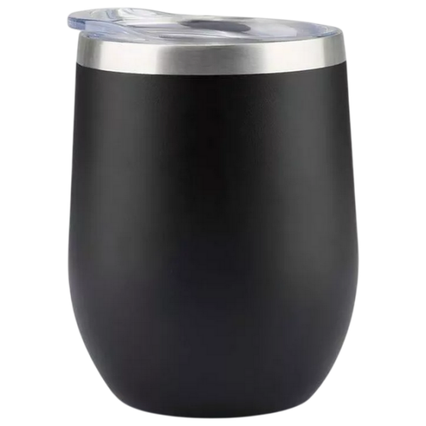 Cană termo Ardesto Compact Travel Mug Black 0.35l photo 2