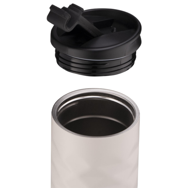 Cană termo Ardesto Bright City Thermal Mug Beige 0.4l photo 3