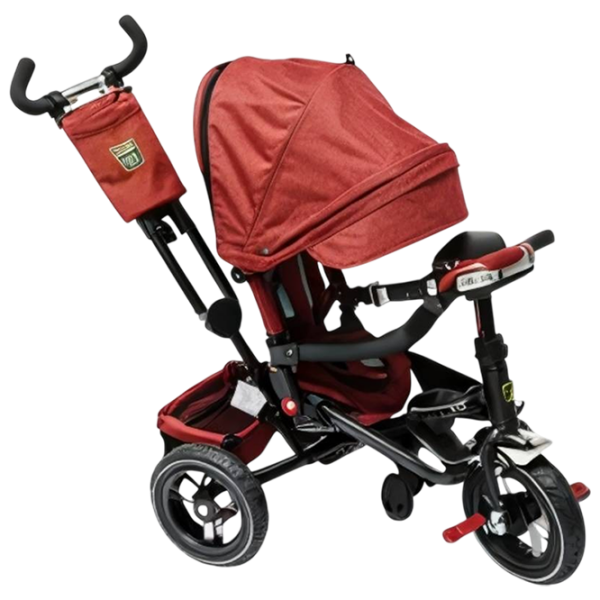 Triciclu Richi Tichi RTM300/3 Red  Metal / Pentru copii photo 1