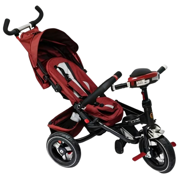 Triciclu Richi Tichi RTM300/3 Red  Metal / Pentru copii photo 2