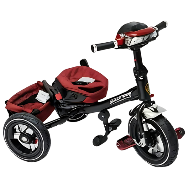 Triciclu Richi Tichi RTM300/3 Red  Metal / Pentru copii photo 4