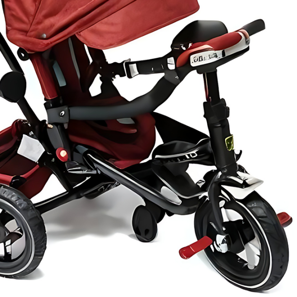 Triciclu Richi Tichi RTM300/3 Red  Metal / Pentru copii photo 5