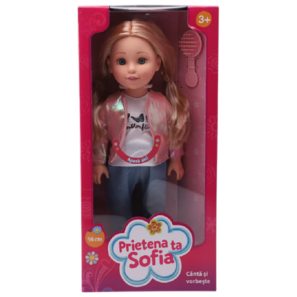 Кукла HD Toys Sofia модница 522370 3+