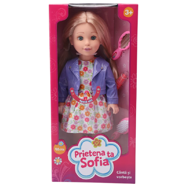 Păpușă HD Toys Sofia cochetă 522394 3+