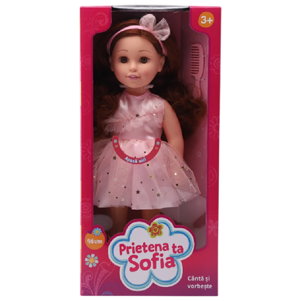 Кукла HD Toys Sofia Элегантная 522400 3+ photo 1