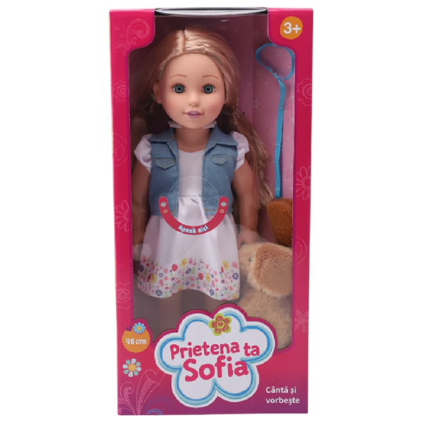 Кукла HD Toys Sofia милая 522387 3+ photo 1