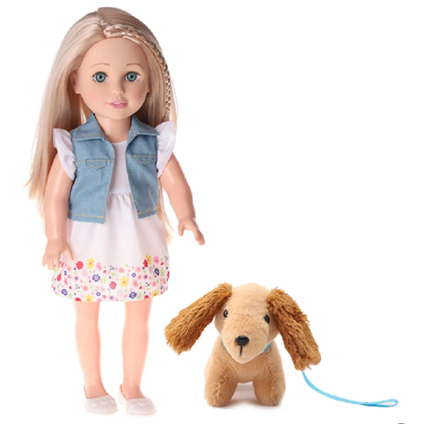 Кукла HD Toys Sofia милая 522387 3+ photo 2