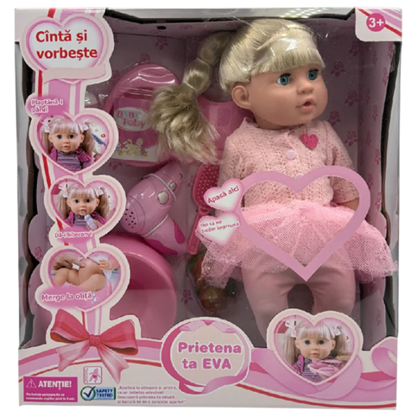 Păpușă HD Toys EVA 32485 3+ photo 1