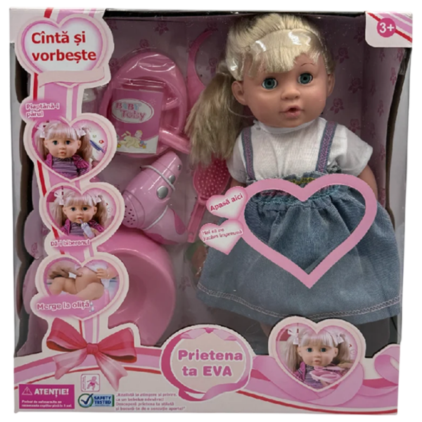 Păpușă HD Toys EVA 32478 3+