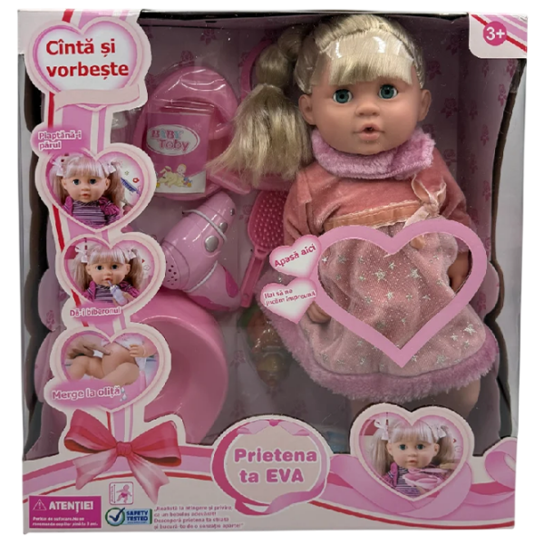 Кукла HD Toys EVA 32447 3+