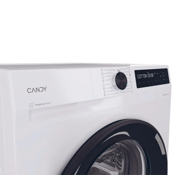 Стиральная машина Candy BR 48B6-S Белый 8 кг, 1400 об/мин, A photo 4