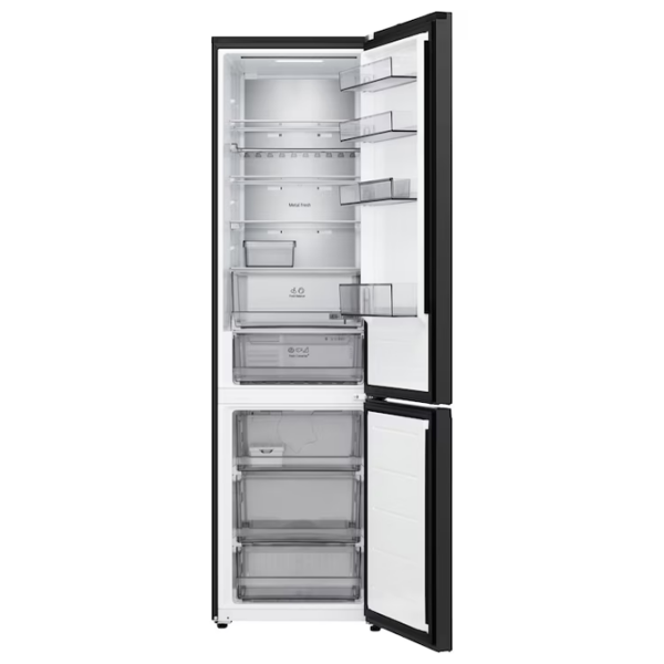 Frigider LG GBBS524CEV Graphite 225l / No Frost, 113l / No Frost, C photo 2