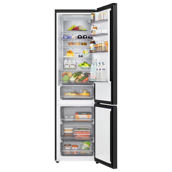 Frigider LG GBBS524CEV Graphite 225l / No Frost, 113l / No Frost, C photo 3