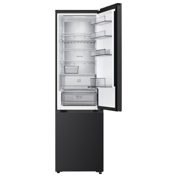 Frigider LG GBBS524CEV Graphite 225l / No Frost, 113l / No Frost, C photo 5