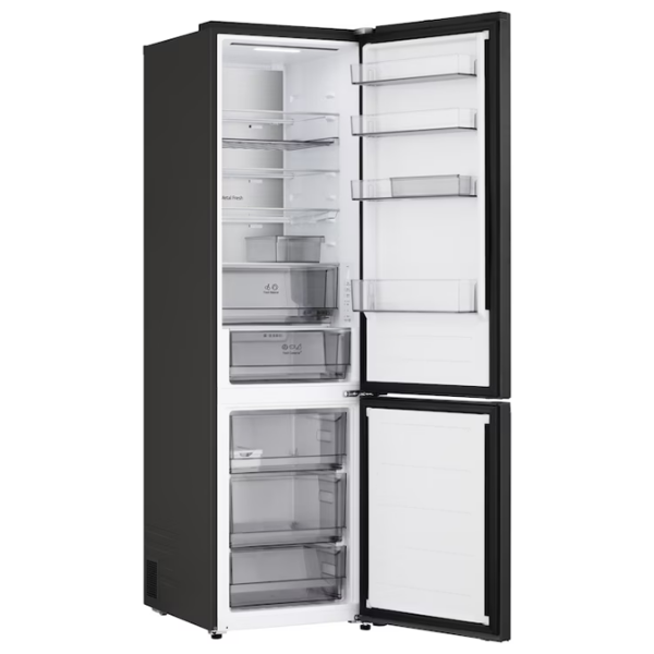 Frigider LG GBBS524CEV Graphite 225l / No Frost, 113l / No Frost, C photo 12
