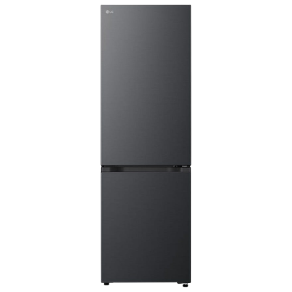 Frigider LG GBBSJ10DEP Black 220l / No Frost, 113l / No Frost, D photo 1