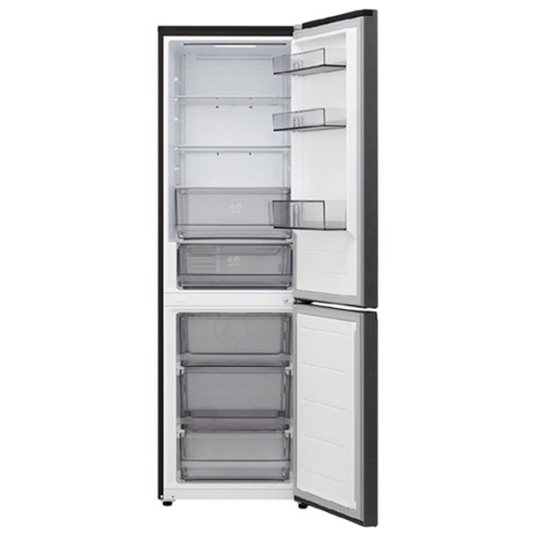 Frigider LG GBBSJ10DEP Black 220l / No Frost, 113l / No Frost, D photo 2