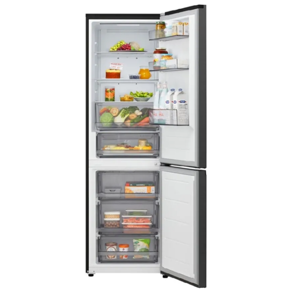 Frigider LG GBBSJ10DEP Black 220l / No Frost, 113l / No Frost, D photo 3