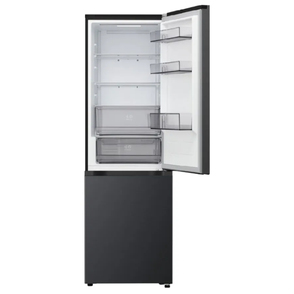 Frigider LG GBBSJ10DEP Black 220l / No Frost, 113l / No Frost, D photo 4