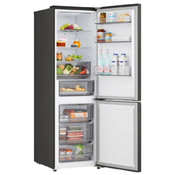 Frigider LG GBBSJ10DEP Black 220l / No Frost, 113l / No Frost, D photo 6