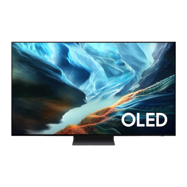 Телевизор Samsung QE48S90HAEXUA Smart TV 4K Черный 48" | OLED | 4K photo 1