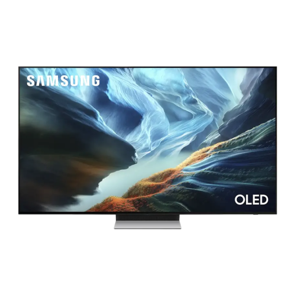 Телевизор Samsung QE55S90HAEXUA Smart TV 4K Черный 55" | OLED | 4K photo 1