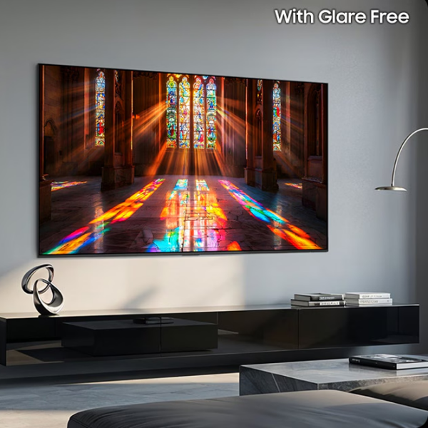 Телевизор Samsung QE55S90HAEXUA Smart TV 4K Черный 55" | OLED | 4K photo 6