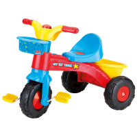 Triciclu Dolu 7006 Red  Plastic / Pentru copii